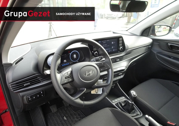 Hyundai i20 cena 79900 przebieg: 766, rok produkcji 2023 z Stary Sącz małe 46